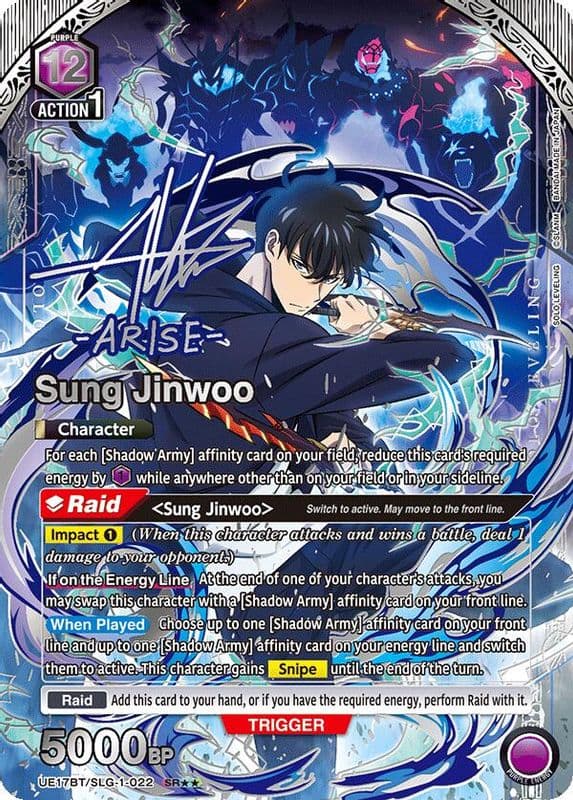 Sung Jinwoo (SR**)