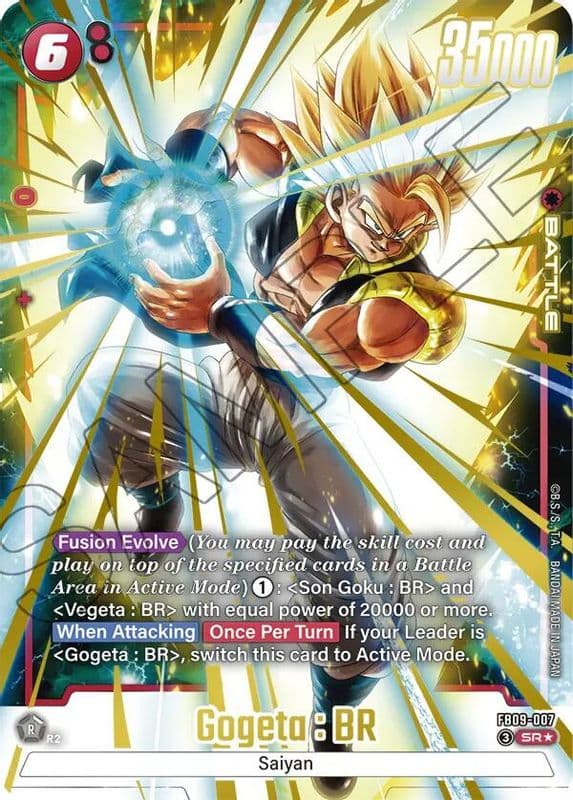 Gogeta : BR (Alternate Art)