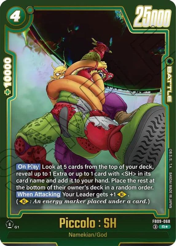 Piccolo : SH (Alternate Art)