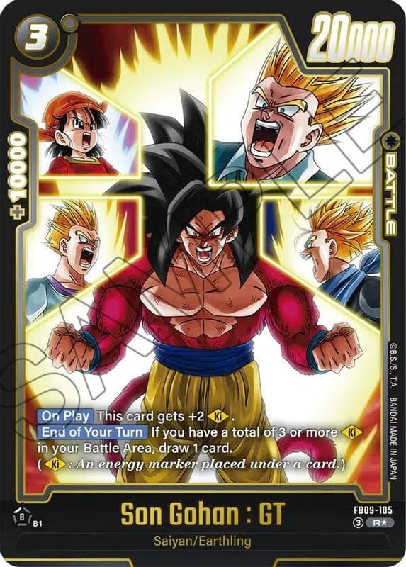 Son Gohan : GT (Alternate Art)