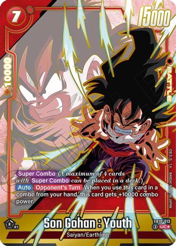 Son Gohan : Youth (Alternate Art)