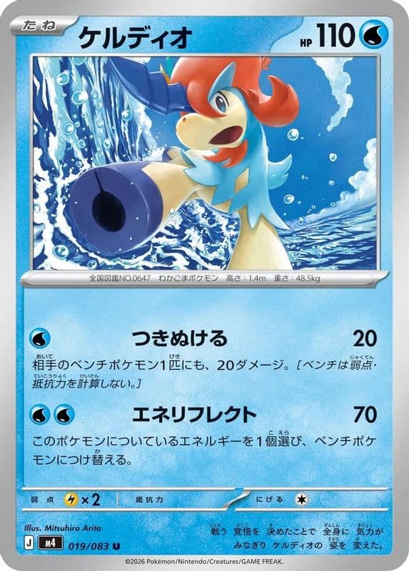 Keldeo