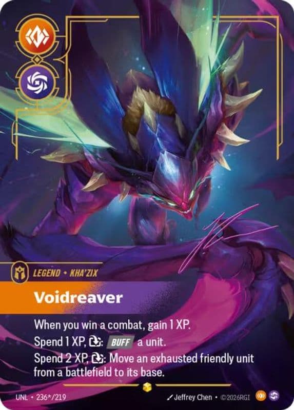 Kha'Zix - Voidreaver (Signature)