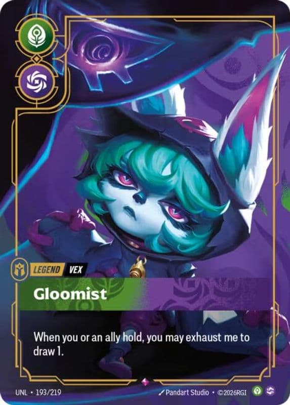 Vex, Gloomist