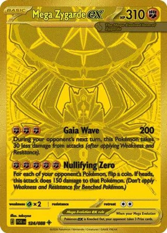 Mega Zygarde ex