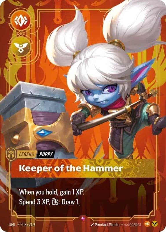 Poppy - Keeper of the Hammer