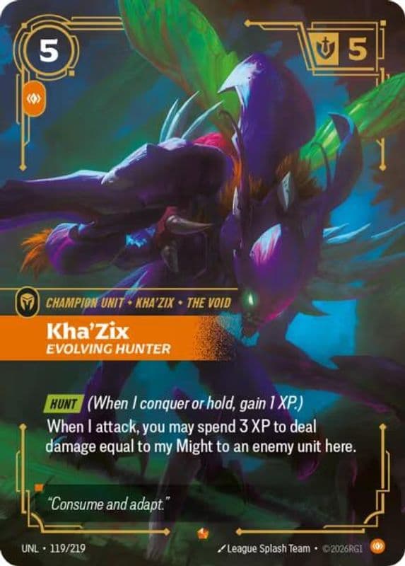Kha'Zix - Evolving Hunter