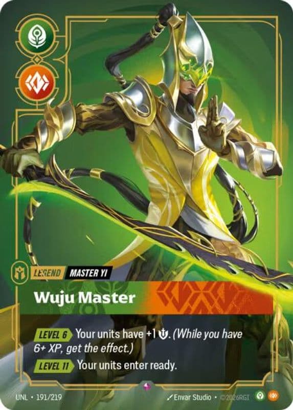 Master Yi - Wuju Master