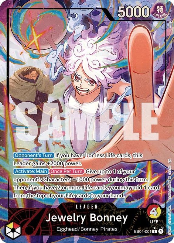 Jewelry Bonney (Alternate Art)
