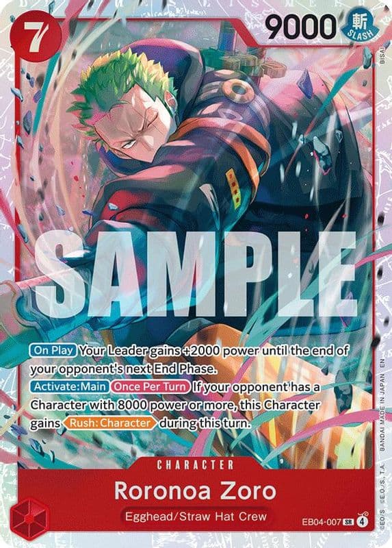 Roronoa Zoro