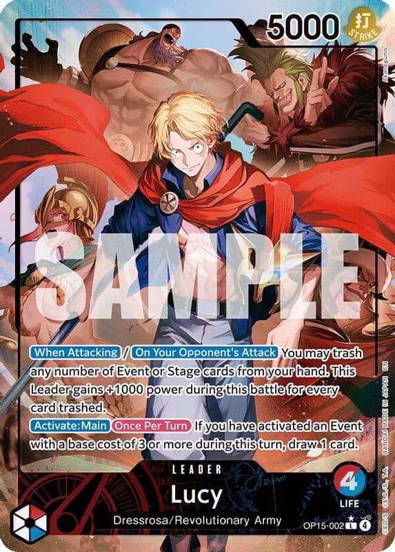 Lucy (Flame-Flame Fruit Coliseum) (Alternate Art)