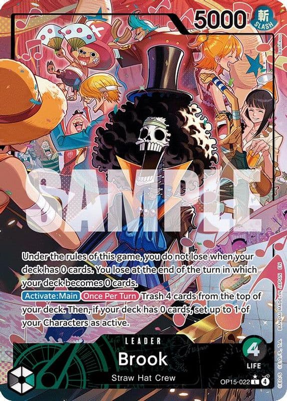 Brook (Alternate Art)