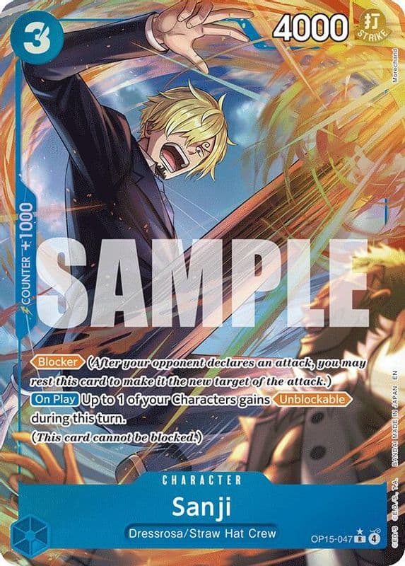 Sanji (Alternate Art)