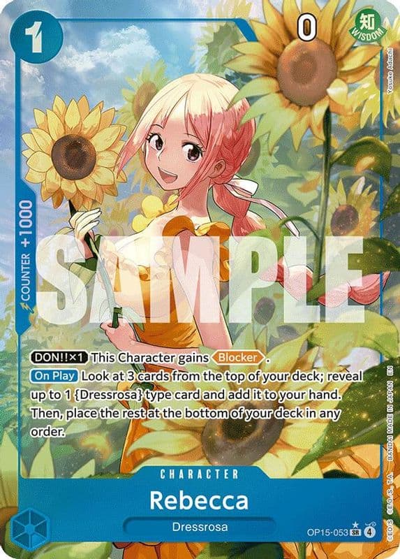 Rebecca (Alternate Art)