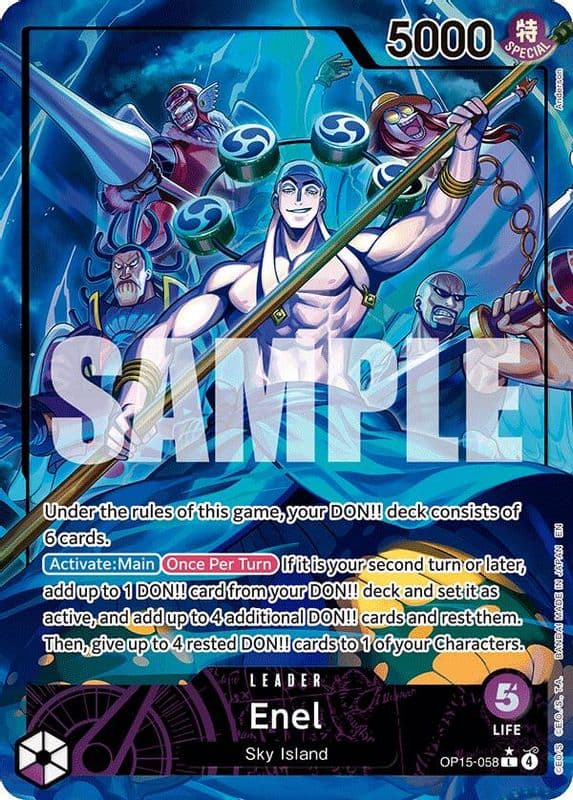 Enel (Alternate Art)