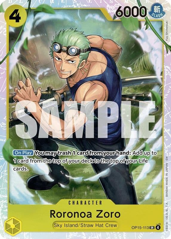 Roronoa Zoro