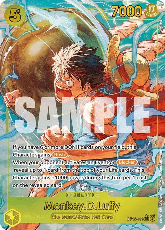 Monkey.D.Luffy (Alternate Art)