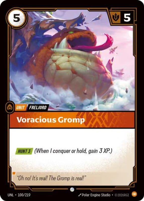 Voracious Gromp
