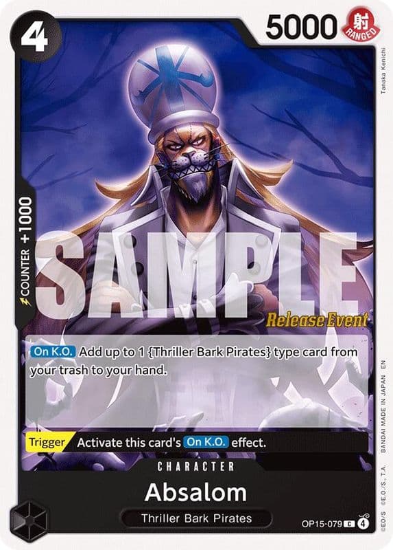 Absalom (Release Event)