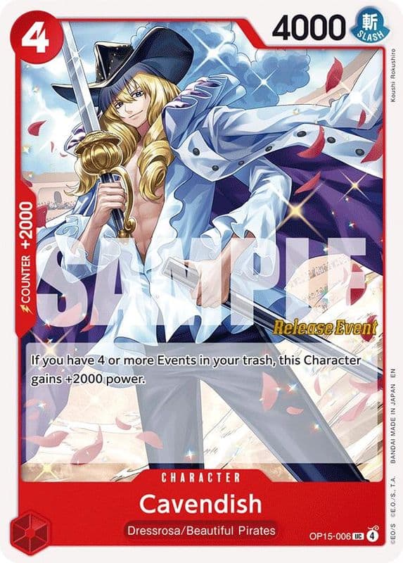 Cavendish (Release Event)