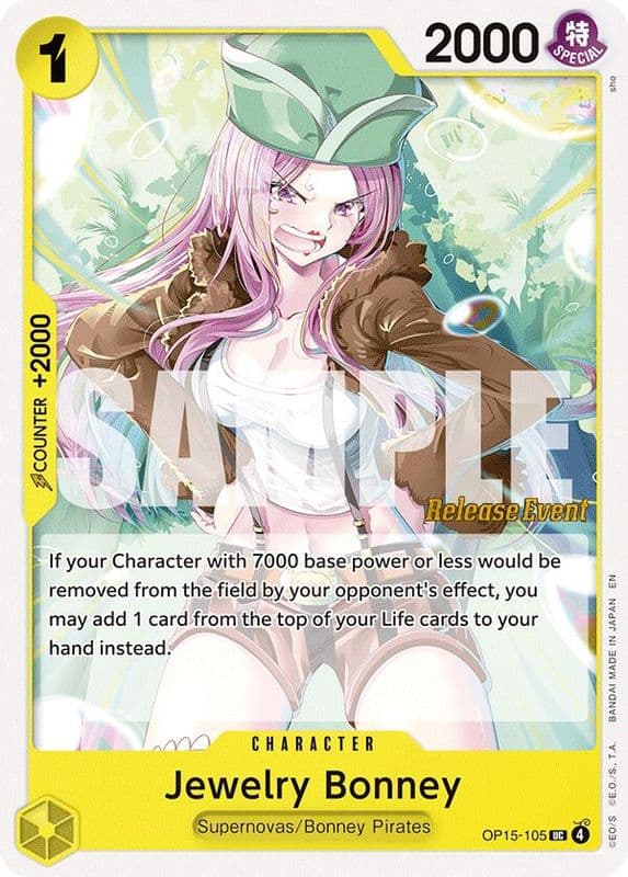 Jewelry Bonney (Release Event)