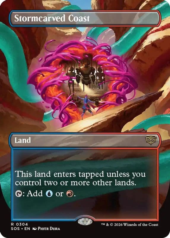 Stormcarved Coast (Borderless)