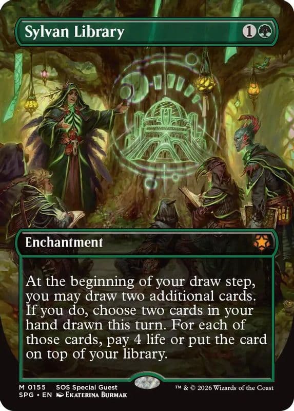 Sylvan Library (Borderless)
