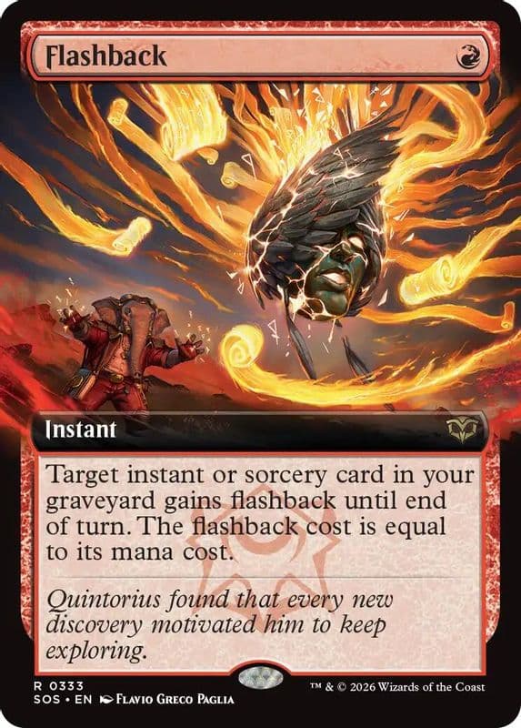 Flashback (Extended Art)