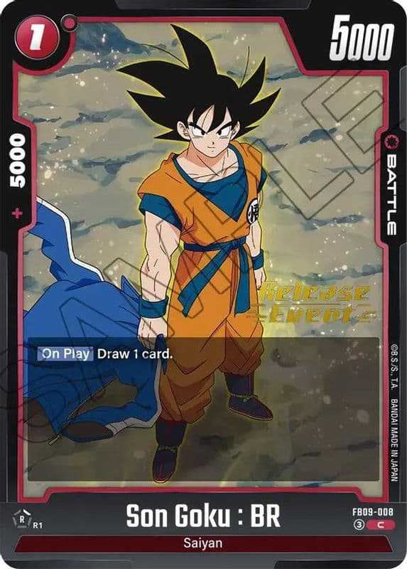 Son Goku : BR (Release Event)