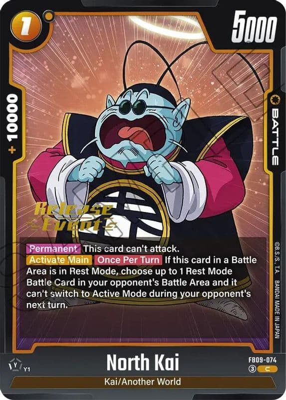 North Kai (Release Event)
