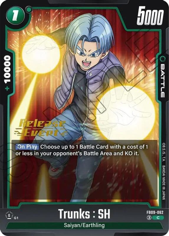 Trunks : SH (Release Event)