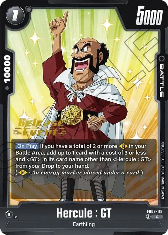 Hercule : GT (Release Event)