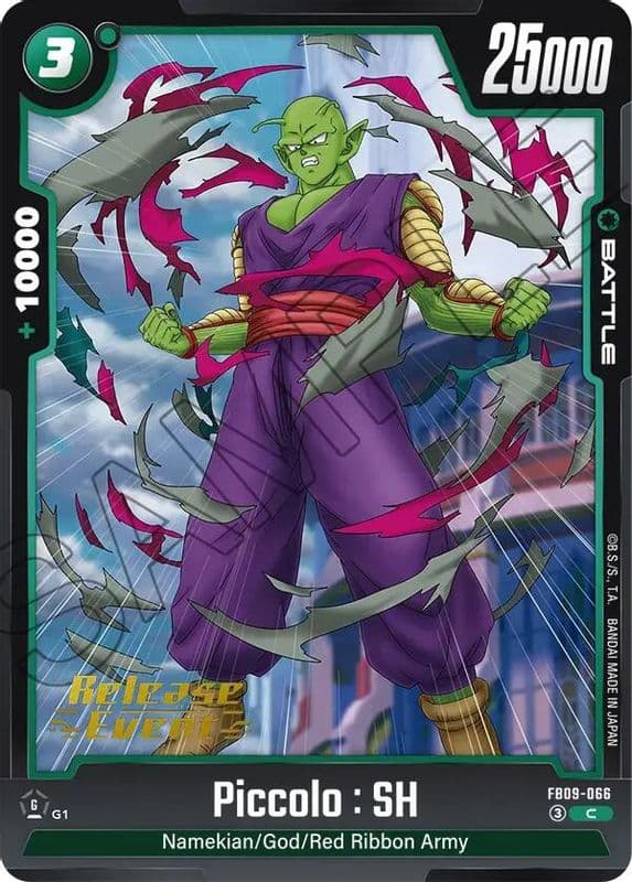 Piccolo : SH (Release Event)
