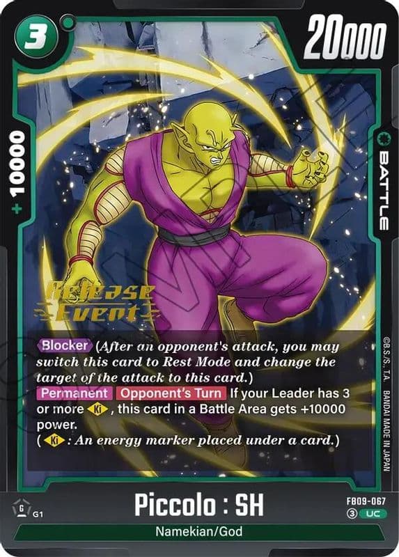 Piccolo : SH (Release Event)