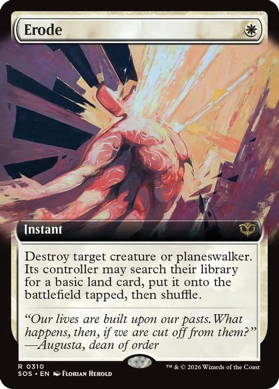 Erode (Extended Art)