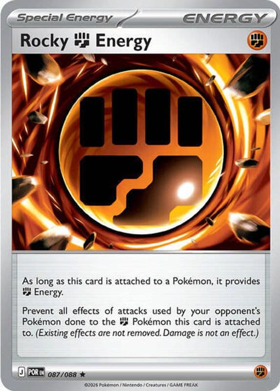 Rocky Fighting Energy (Non-Holo)