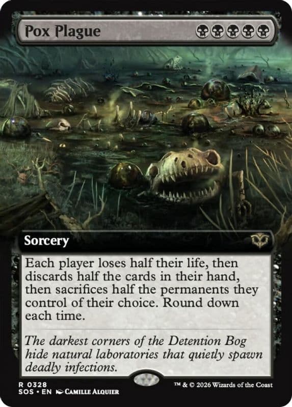 Pox Plague (Extended Art)