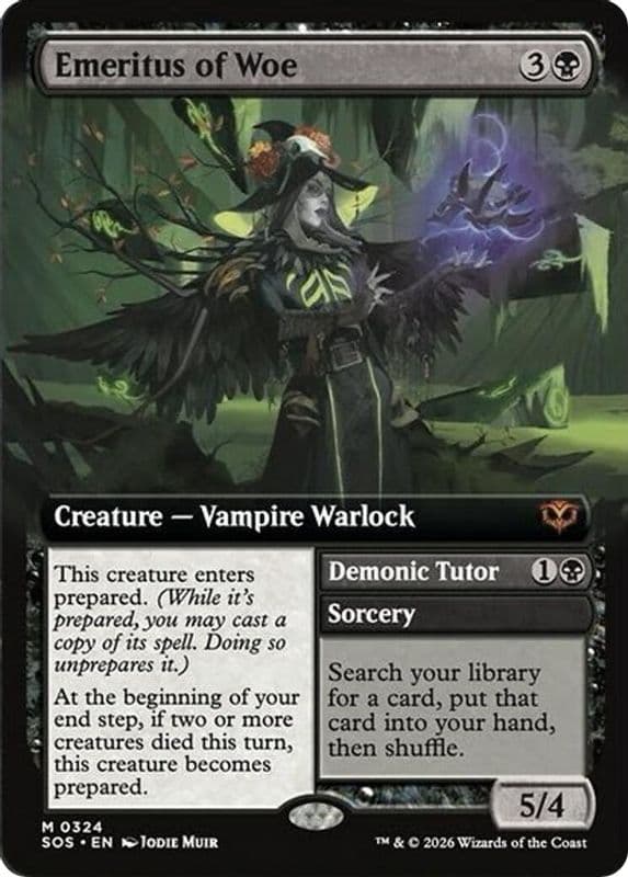 Emeritus of Woe (Extended Art)