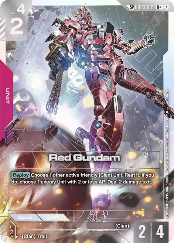 Red Gundam (SP · R+)