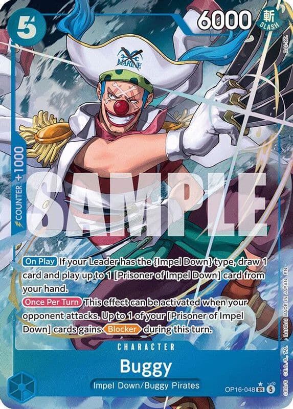 Buggy (Alternate Art)