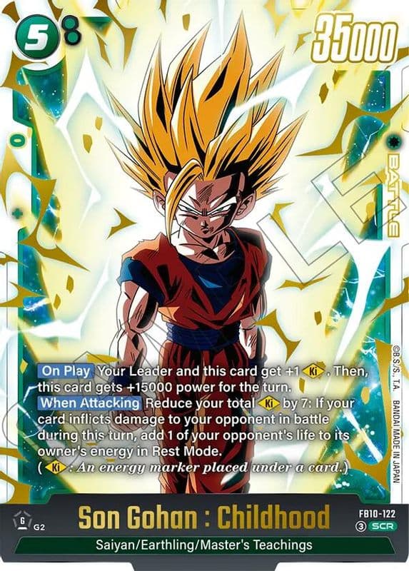 Son Gohan : Childhood