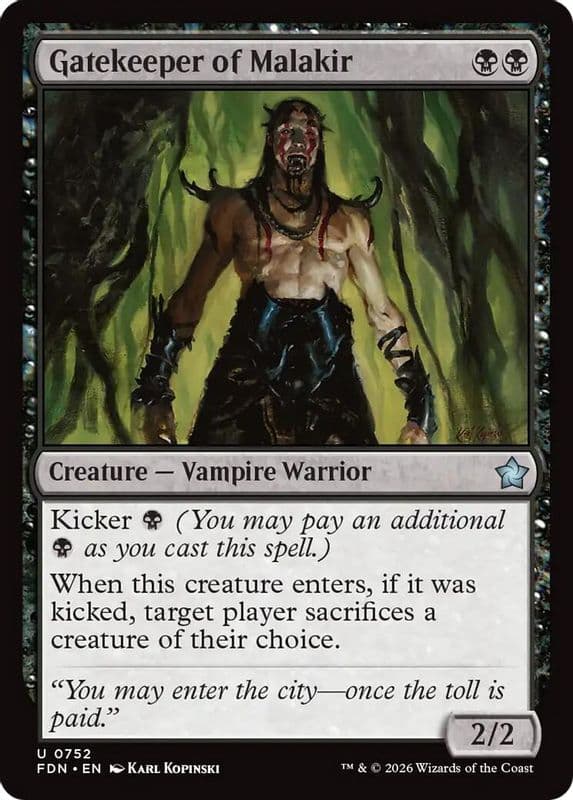 Gatekeeper of Malakir