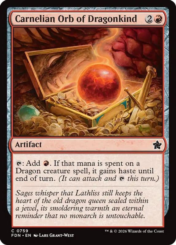 Carnelian Orb of Dragonkind
