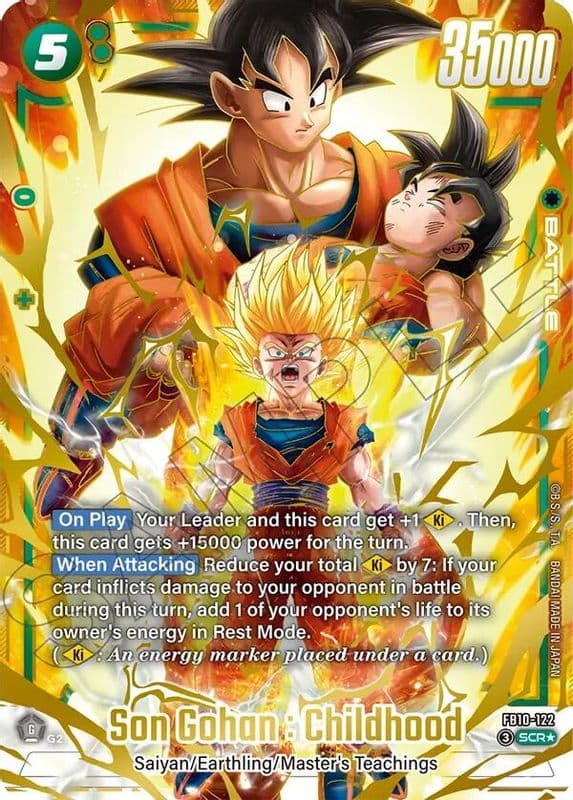 Son Gohan : Childhood (Alternate Art)