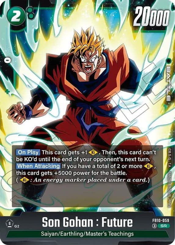 Son Gohan : Future