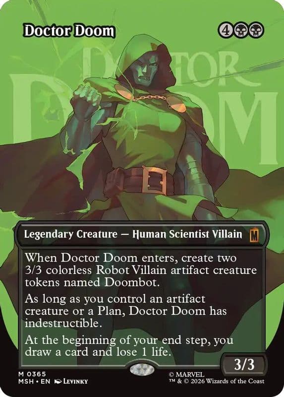 Doctor Doom (Borderless)