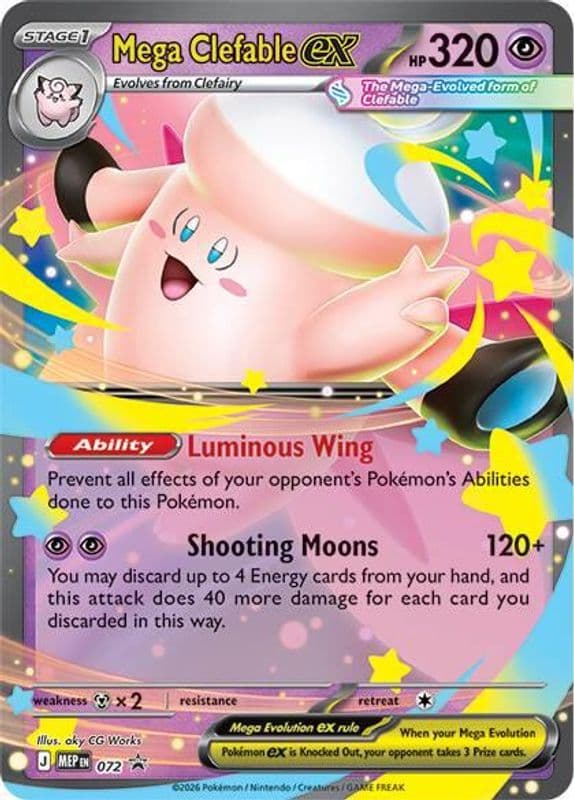 Mega Clefable ex