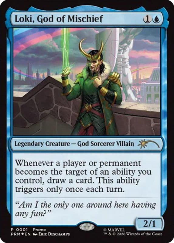 Loki, God of Mischief (Loki, God of Mischief)