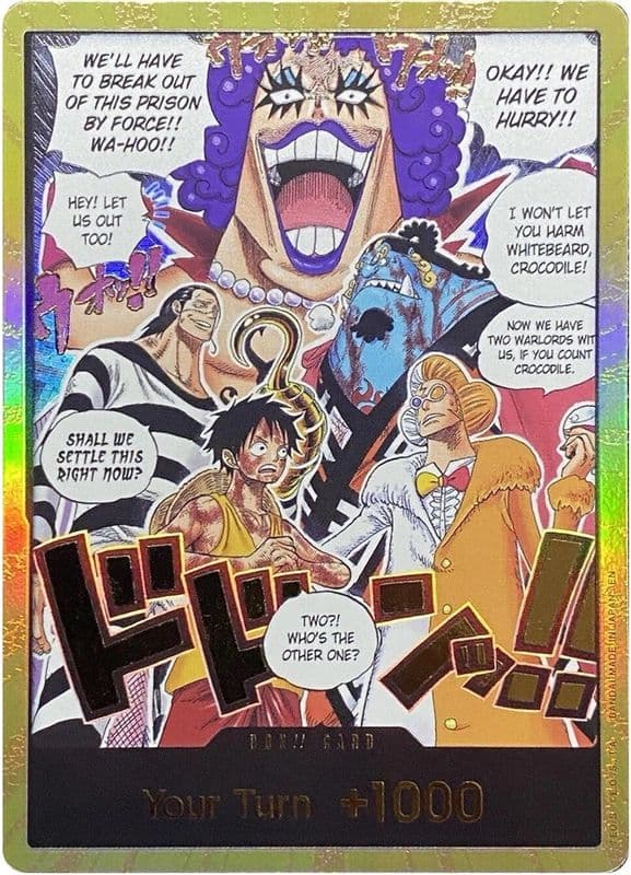 DON!! Card (Alternate Art · Gold)