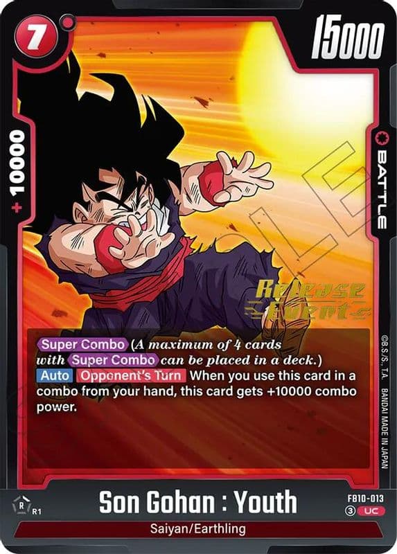 Son Gohan : Youth (Release Event)